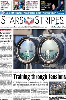 Stars and Stripes - international - April 13th 2021