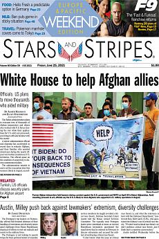 Stars and Stripes - international - June 25th 2021