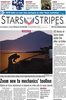 Stars and Stripes - international - June 30th 2021