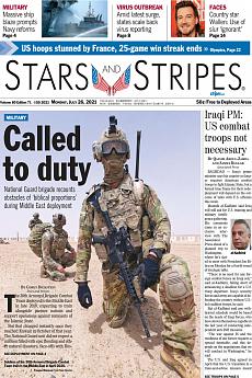 Stars and Stripes - international - July 26th 2021