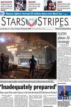 Stars and Stripes - international - October 21st 2021