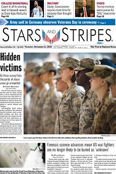 Stars and Stripes - international - November 11th 2021