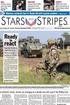 Stars and Stripes - international - December 9th 2021