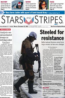 Stars and Stripes - international - December 13th 2021