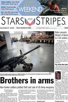 Stars and Stripes - international - December 17th 2021