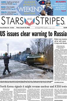 Stars and Stripes - international - January 21st 2022