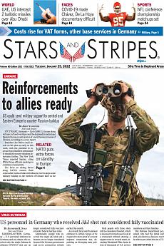 Stars and Stripes - international - January 25th 2022