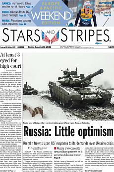 Stars and Stripes - international - January 28th 2022