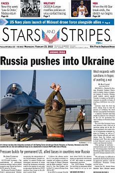 Stars and Stripes - international - February 23rd 2022