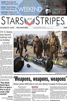 Stars and Stripes - international - April 8th 2022