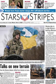 Stars and Stripes - international - April 11th 2022