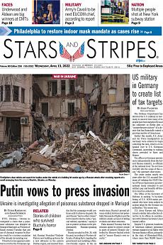 Stars and Stripes - international - April 13th 2022