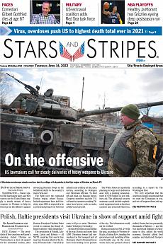 Stars and Stripes - international - April 14th 2022