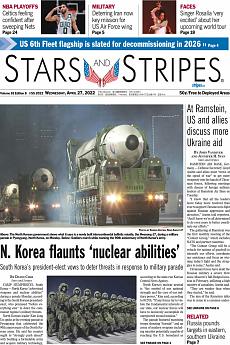 Stars and Stripes - international - April 27th 2022