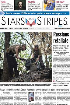 Stars and Stripes - international - April 28th 2022