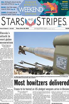 Stars and Stripes - international - April 29th 2022