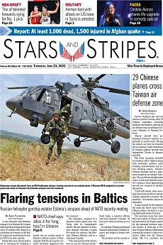 Stars and Stripes - international - June 23rd 2022