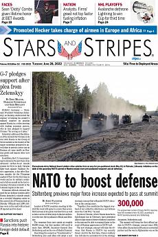 Stars and Stripes - international - June 28th 2022