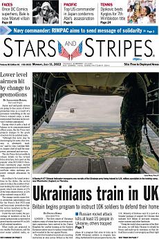 Stars and Stripes - international - July 11th 2022