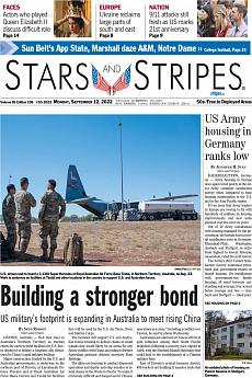 Stars and Stripes - international - September 12th 2022